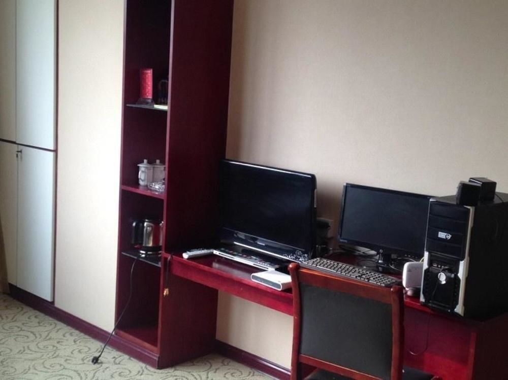 Yinhao Business Hotel Dazhong Exteriör bild